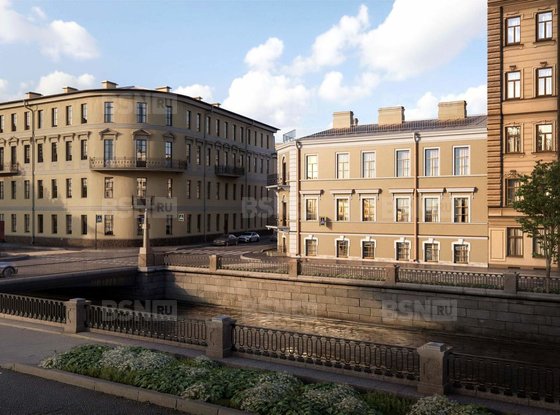 Продажа двухкомнатной квартиры - Большая Подьяческая улица, д.1, корп.3 