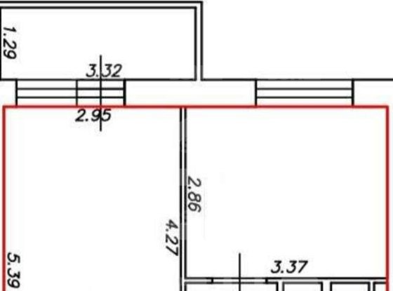 Продажа однокомнатной квартиры - Кудрово, Австрийская улица, д.4, корп.2 
