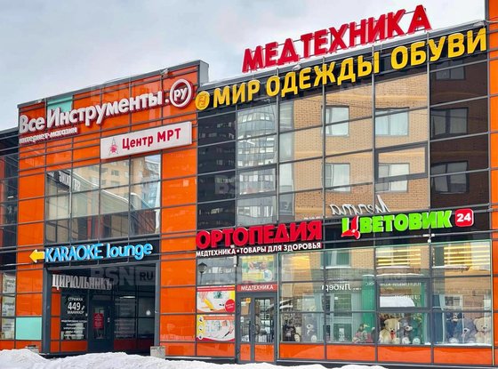 Аренда торгового помещения - Мурино, Тихая улица, д.14 