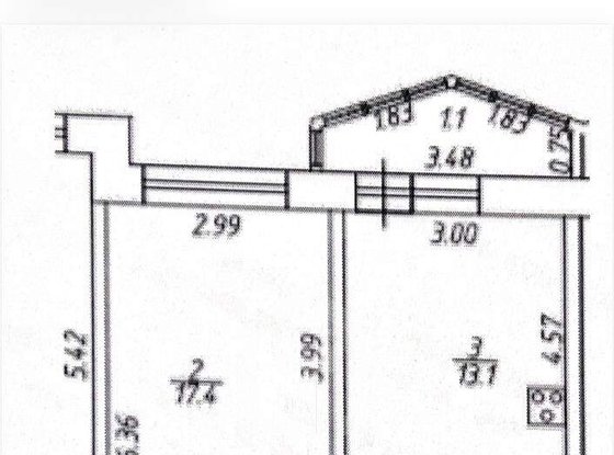 Продажа однокомнатной квартиры - Фёдора Котанова улица, д.5, корп.1 