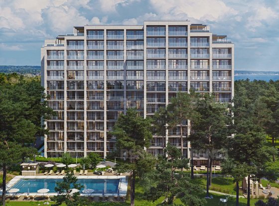Продажа двухкомнатной квартиры в новостройке - Зеленогорск, Приморское шоссе, д.570, л 