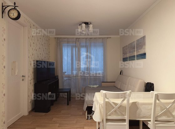 Продажа однокомнатной квартиры - Союзный проспект, д.10, стр1 