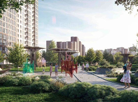 Продажа двухкомнатной квартиры в новостройке - деревня Новосаратовка, Первых ул, д.1 