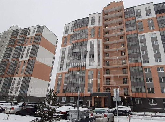 Продажа однокомнатной квартиры - Муринская дорога, д.9, корп.3 стр 1 