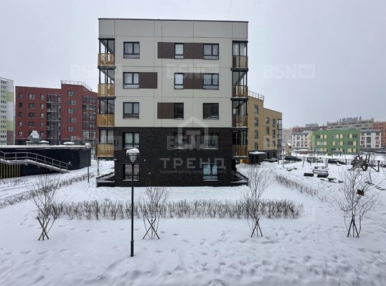 Продажа однокомнатной квартиры - городской поселок Янино-1, Оранжевая улица, д.8, корп.5 