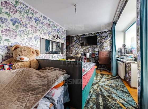 Продажа двухкомнатной квартиры - Славы проспект, д.8 