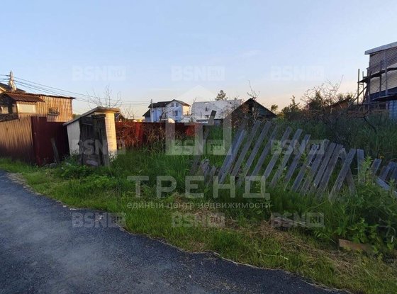 Продажа участка - 3-я линия