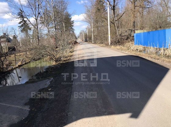 Продажа участка - городской поселок Тайцы, Калинина улица