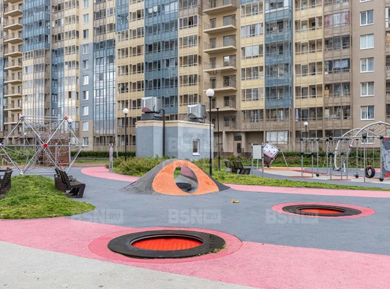Продажа однокомнатной квартиры - Арцеуловская аллея, д.21, стр1 