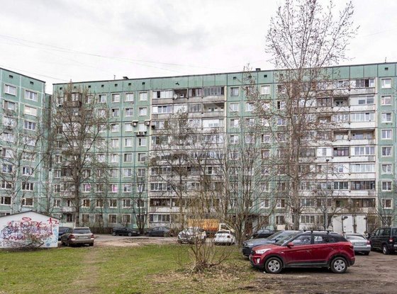 Продажа двухкомнатной квартиры - Шостаковича улица, д.5, корп.4 
