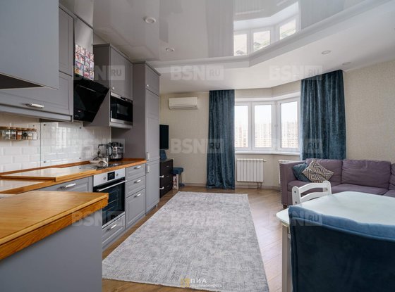 Продажа двухкомнатной квартиры - Кудрово, Каштановая аллея, д.3 