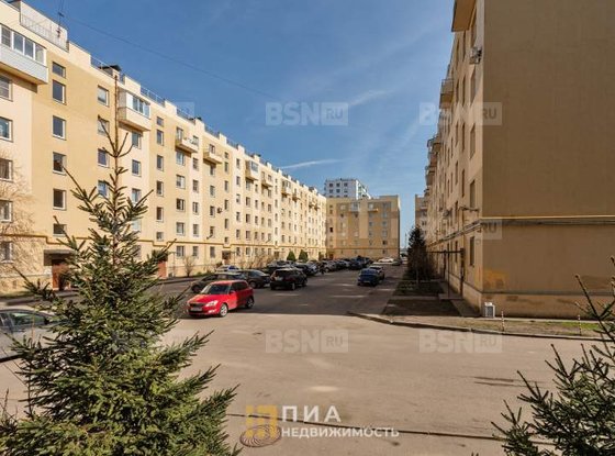 Продажа двухкомнатной квартиры - поселок Шушары, Московское шоссе, д.282 