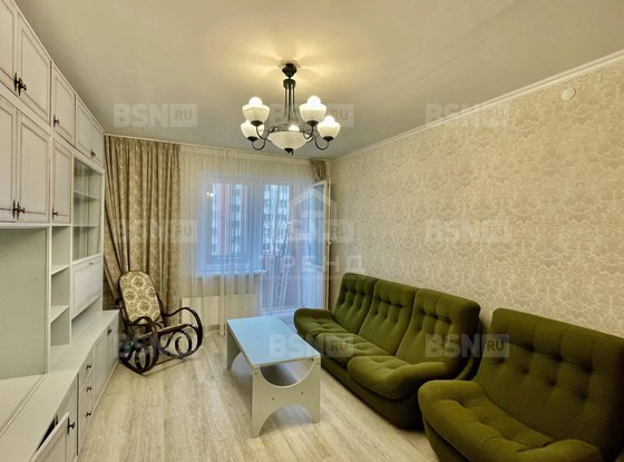 Продажа двухкомнатной квартиры - Серебристый бульвар, д.21 