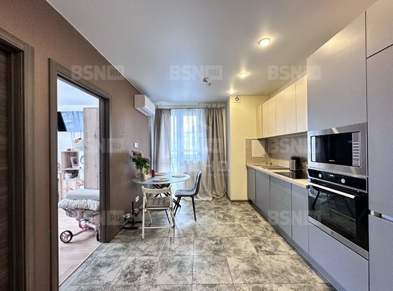 Продажа двухкомнатной квартиры - Крыленко улица, д.14, стр2 