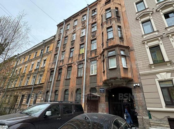 Продажа отдельно стоящего здания - Можайская улица, д.10, литера В 