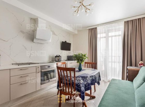 Продажа однокомнатной квартиры - Комендантский проспект, д.60, корп.3 стр 1 