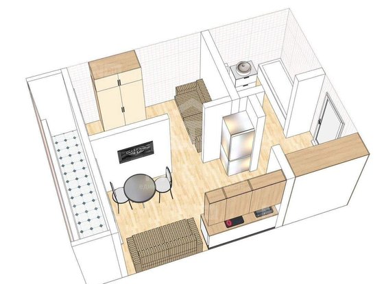 Продажа однокомнатной квартиры - Мурино, Екатерининская улица, д.3/4 