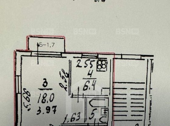Продажа однокомнатной квартиры - Энергетиков проспект, д.28, корп.1 