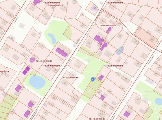 Продажа участка - Московская улица