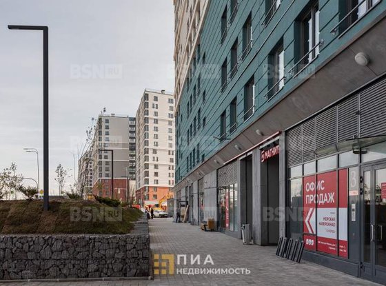 Продажа однокомнатной квартиры - Крузенштерна проспект, д.1 