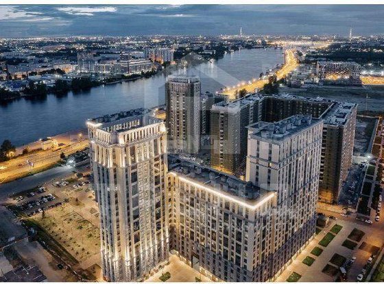 Продажа однокомнатной квартиры - Октябрьская набережная, д.40 