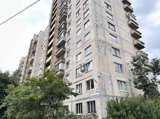 Продажа однокомнатной квартиры - Композиторов улица, д.11, корп.1 