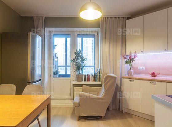 Продажа однокомнатной квартиры - поселок Парголово, Заречная улица, д.35, корп.1 литера А 
