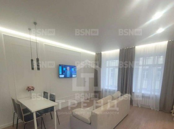 Продажа двухкомнатной квартиры - Спасский переулок, д.4 