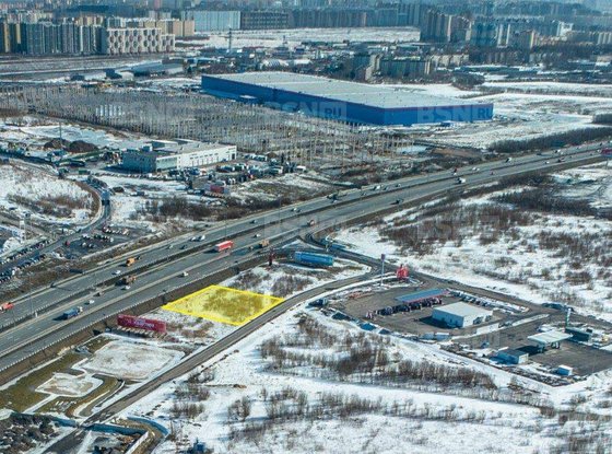 Продажа участка - Ленинградская область, Бугры массив территория