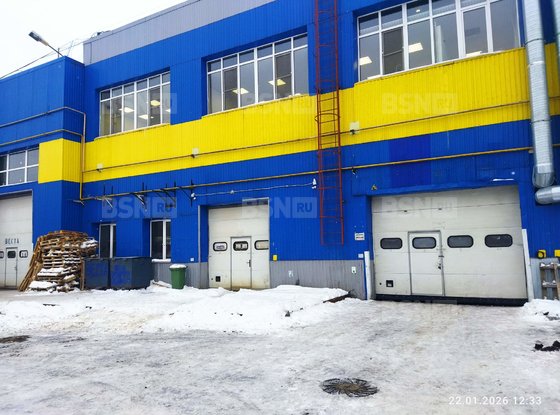 Аренда производственно-складского помещения - поселок Парголово, Железнодорожная улица, д.11/2 