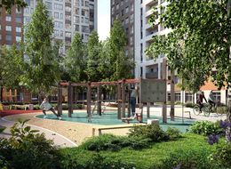 Продажа двухкомнатной квартиры в новостройке - Ленинградская область, Всеволожский муниципальный район, Свердловское городское поселение, дер. Новосаратовка 