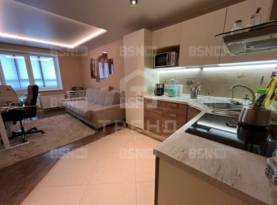 Продажа однокомнатной квартиры - Репищева улица, д.10, корп.1 