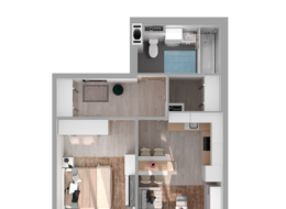 Продажа однокомнатной квартиры в новостройке - ул. Заречная, д. 48, корп. 2 