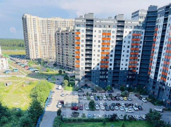 Продажа двухкомнатной квартиры - Кудрово, Европейский проспект, д.18, корп.2 