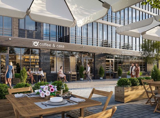 Продажа торгового помещения - поселок Шушары, Старорусский проспект, д.1, стр1 