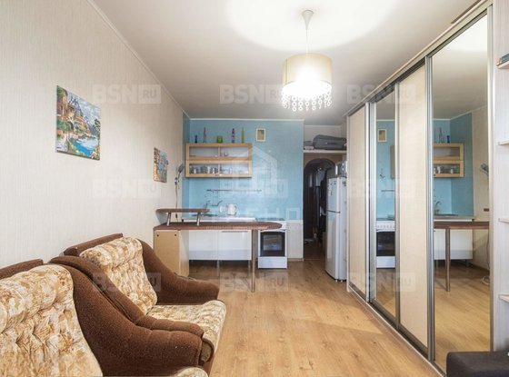 Продажа однокомнатной квартиры - Камышовая улица, д.38, корп.1 