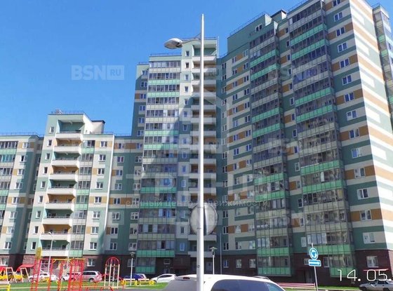 Продажа однокомнатной квартиры - Кудрово, Австрийская улица, д.4, корп.1 