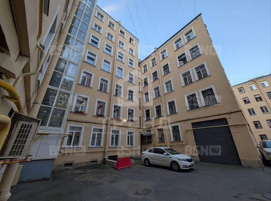 Продажа двухкомнатной квартиры - Нейшлотский переулок, д.15, б 