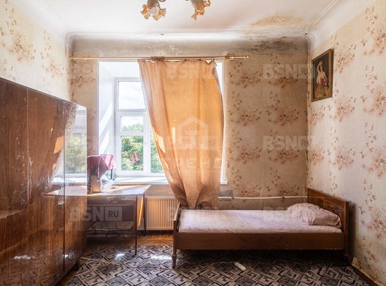 Продажа трехкомнатной квартиры - Стачек проспект, д.44 