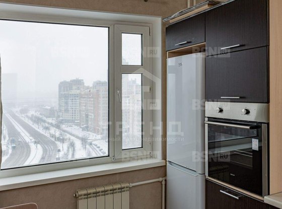 Продажа двухкомнатной квартиры - Кораблестроителей улица, д.38, корп.1 