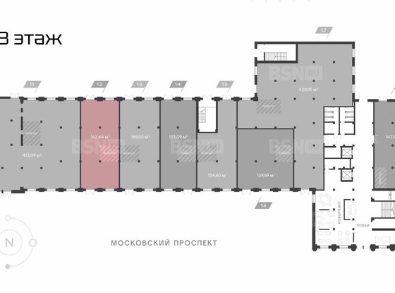 Продажа универсального помещения - Московский проспект, д.114 