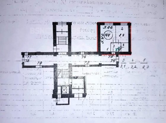 Продажа однокомнатной квартиры - Карпинского улица, д.14 