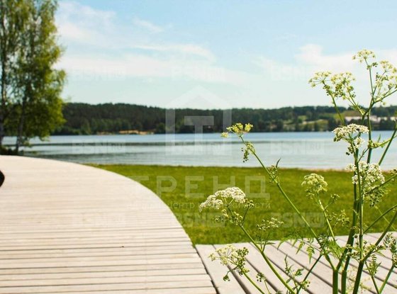Продажа участка - деревня Хиттолово, Коттеджный поселок Резиденция у озера территория