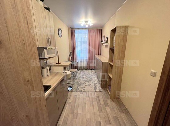 Продажа трехкомнатной квартиры - Комсомола улица, д.13, литера Б 
