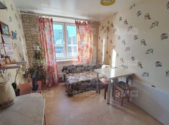 Продажа однокомнатной квартиры - поселок Металлострой, Полевая улица, д.9 