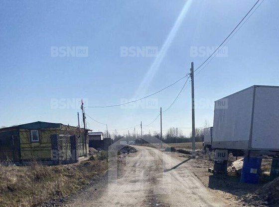 Продажа участка - поселок Петро-Славянка, Лесной проспект