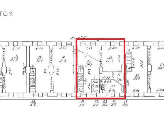 Аренда офиса - Садовая улица, д.28, корп.30к36 