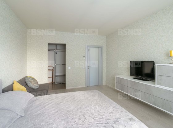 Аренда трехкомнатной квартиры - Реки Смоленки набережная, д.35, корп.1 литера А 