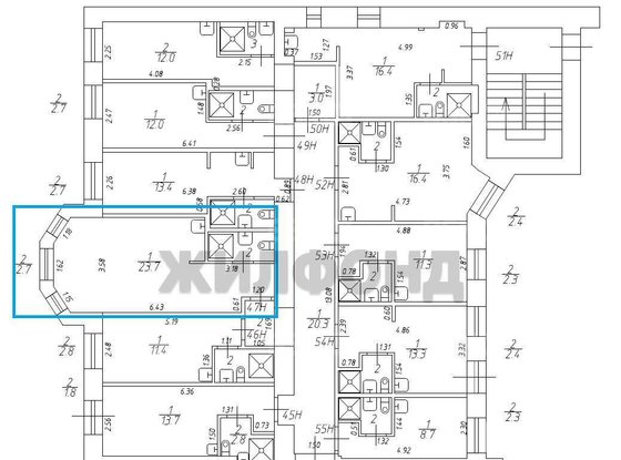 Продажа однокомнатной квартиры - Приморский проспект, д.6 