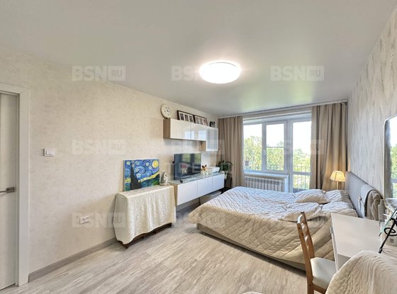 Продажа трехкомнатной квартиры - Металлистов проспект, д.82 